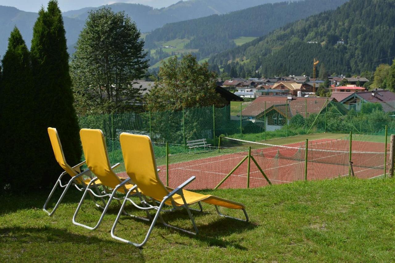 Kesselgrubs Wohlfuhlappartements Eben Im Pongau Exteriér fotografie